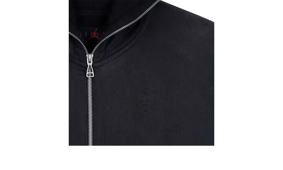 Jordan x Travis Scott Full-Zip Hoodie Black
