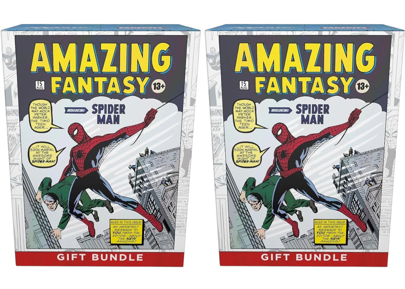 Magic: The Gathering Marvel's Spider-Man Bundle: Gift Edition 2x Lot -1