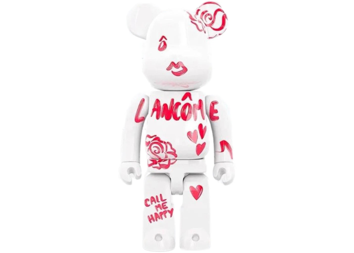 Bearbrick x Lancôme Call Me Happy 400% (without cosmetic) -1