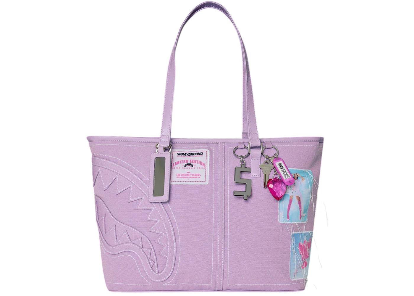 Sprayground Passport To Paradise Tote Multicolor -1