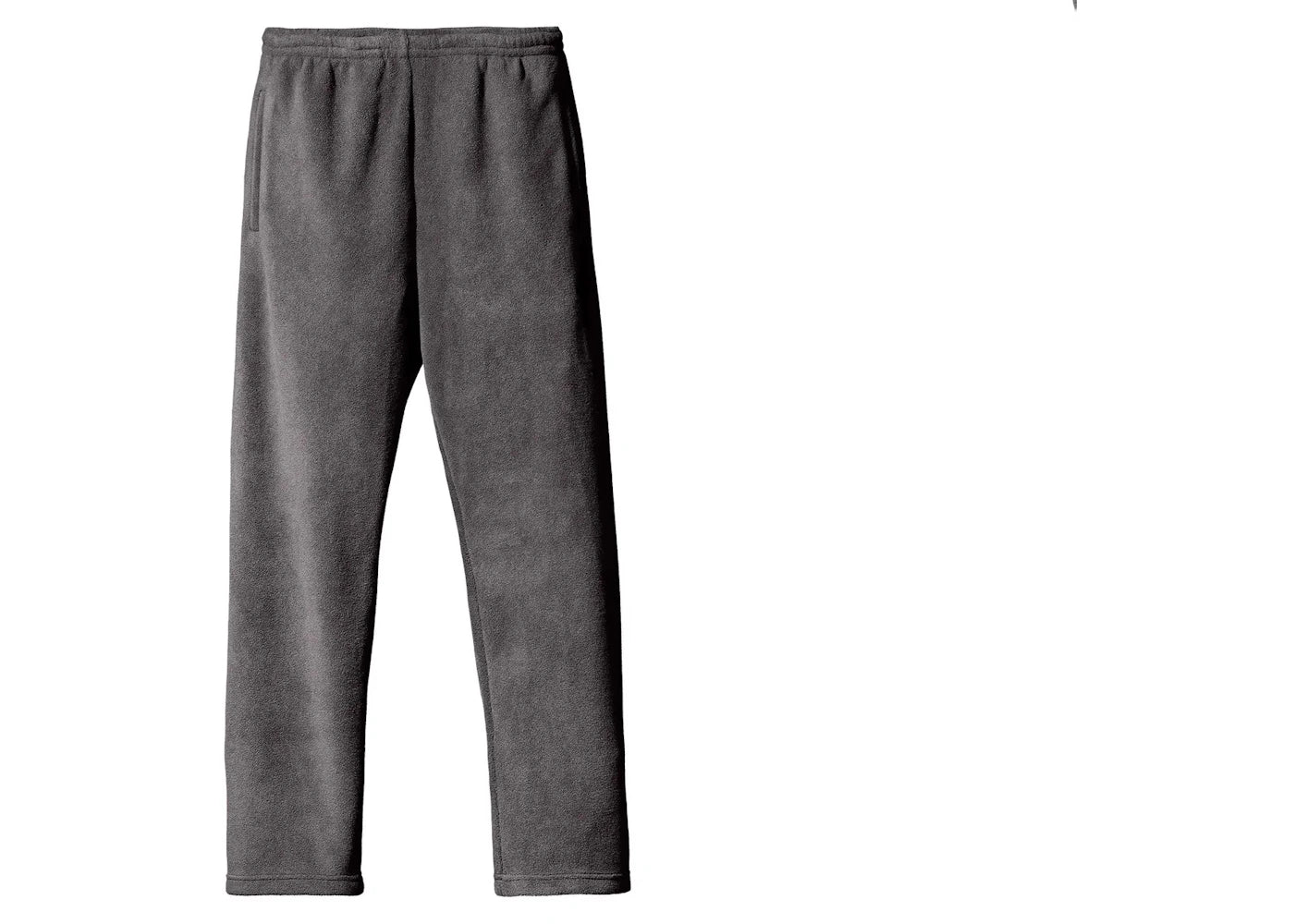 Yeezy Gap Polar Fleece Jogging Pant Dark Grey -1
