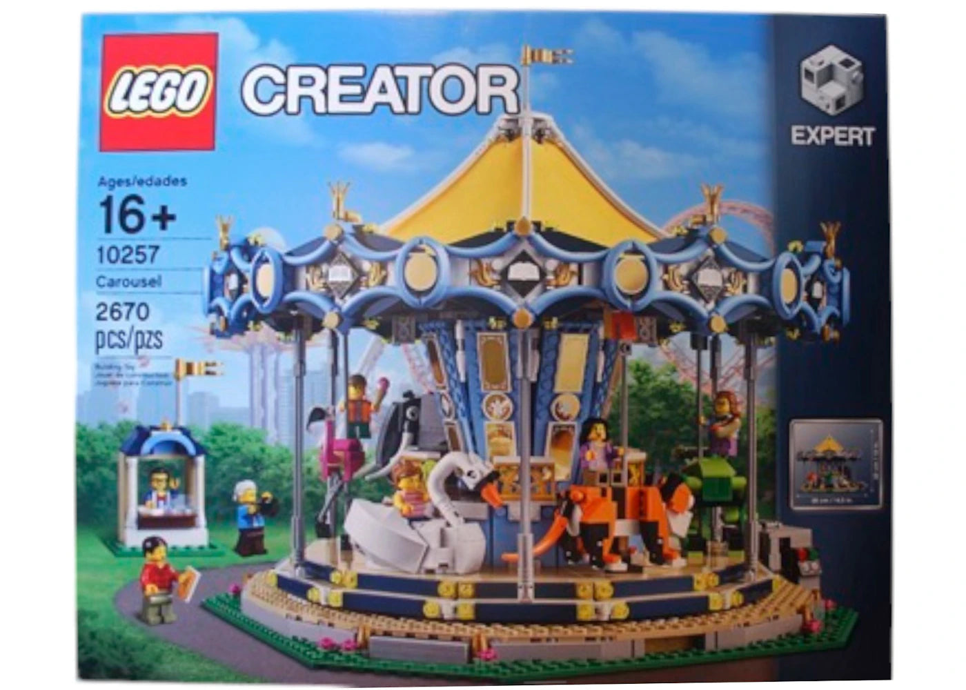 LEGO Creator Carousel 2017 Set 10257 -1