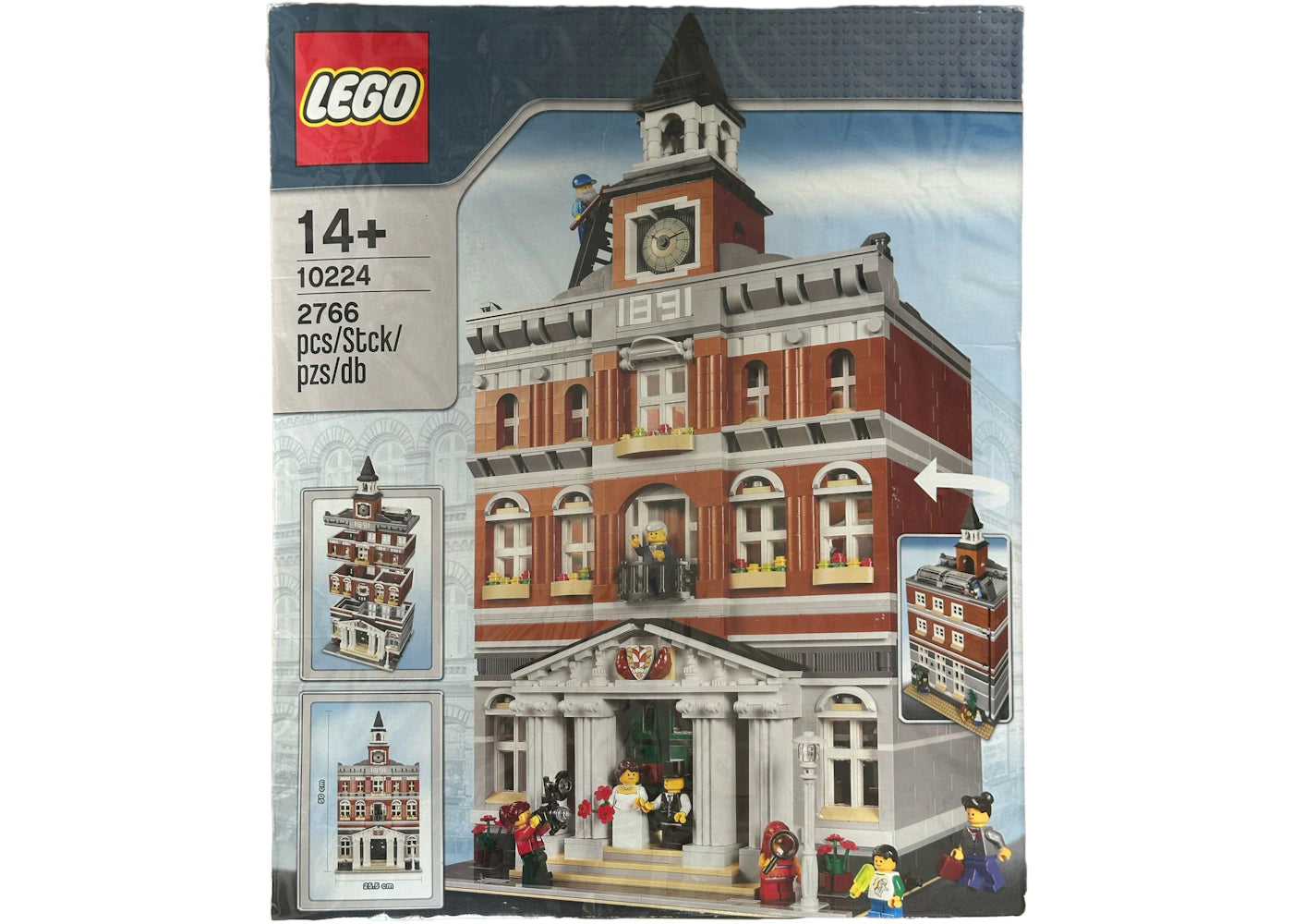 LEGO Creator Town Hall Set 10224 -1