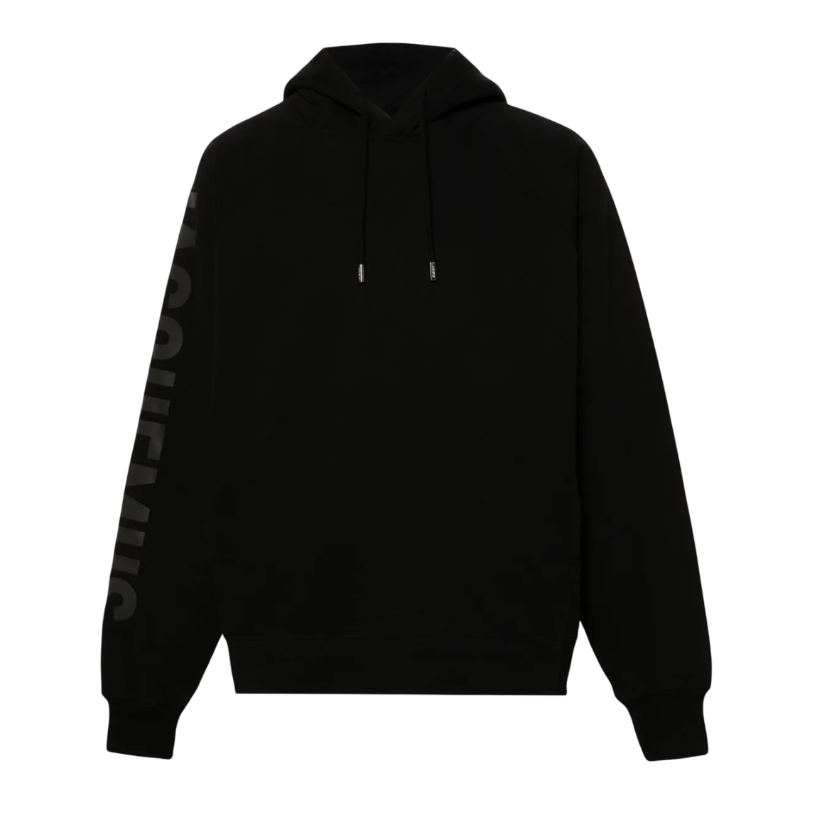 Le Hoodie Typo Jacquemus Noir -1