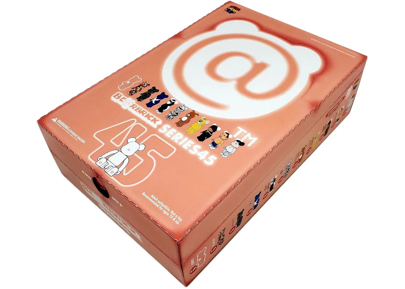 Bearbrick Series 45 Sealed Case 100% (24 Blind Boxes)-1