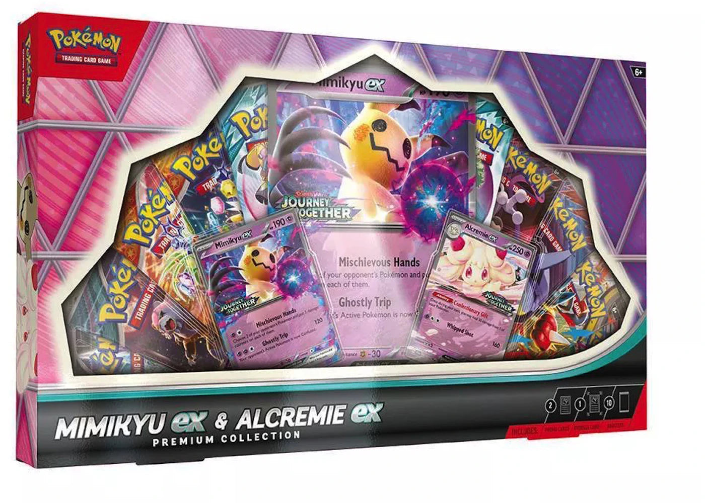 Pokémon Mimikyu ex & Alcremie ex Premium Collection -1