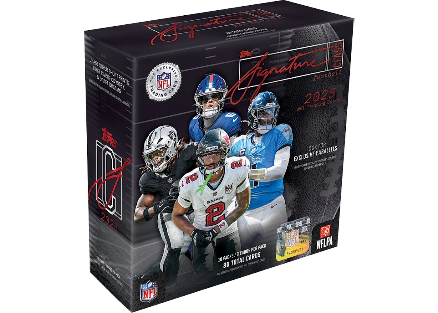 2025 Topps Signature Class Football Mega Box -1