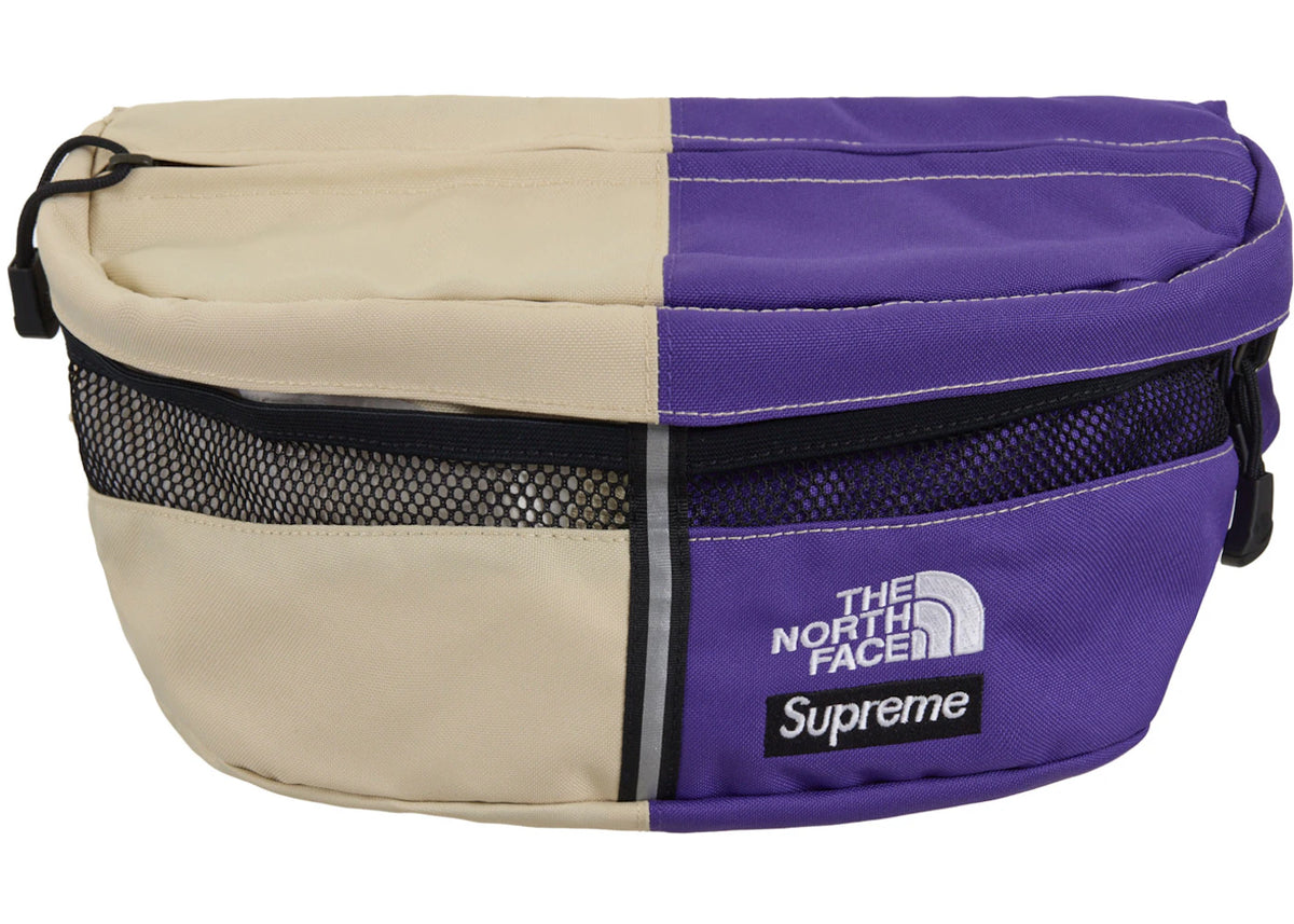 Supreme The North Face Split Waist Bag White -1