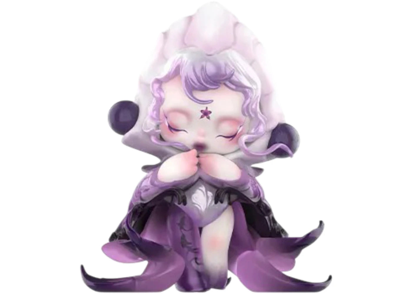 Pop Mart SKULLPANDA Petals in Four Acts Series The Burning Gloom Figure -1