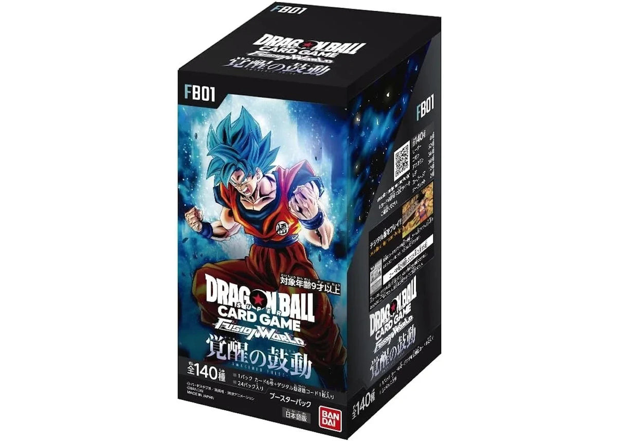 Dragon Ball Z Fusion World Awakened Pulse FB01 Booster Box (Japanese) -1