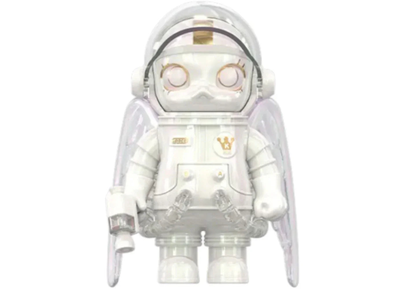 Pop Mart Mega Space Molly Series 4 Angel (Secret 02) 100%-1
