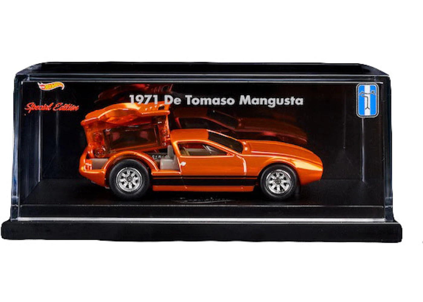 Hot Wheels HWC Italian Mongoose 1971 De Tomaso Mangusta -1