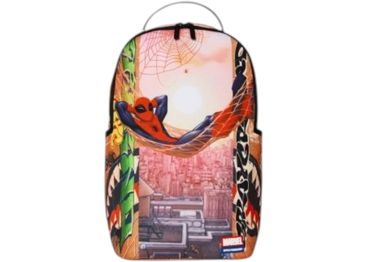 Sprayground Marvel Spider-Man Web Hammock Backpack Multicolor -1
