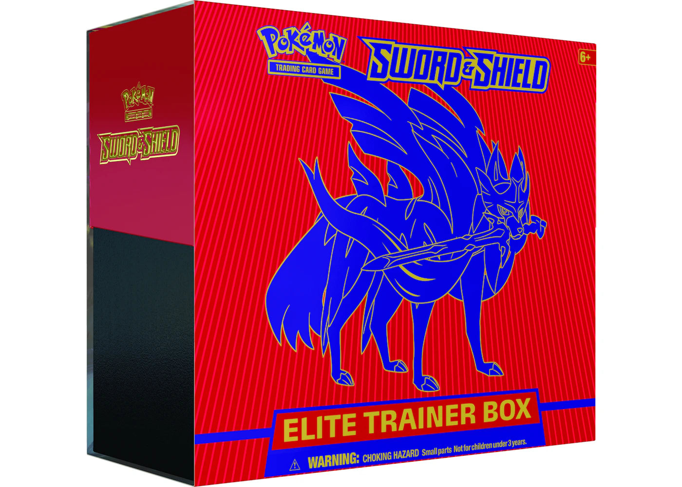 2020 Pokemon TCG Sword & Shield Elite Trainer Box Zacian -1