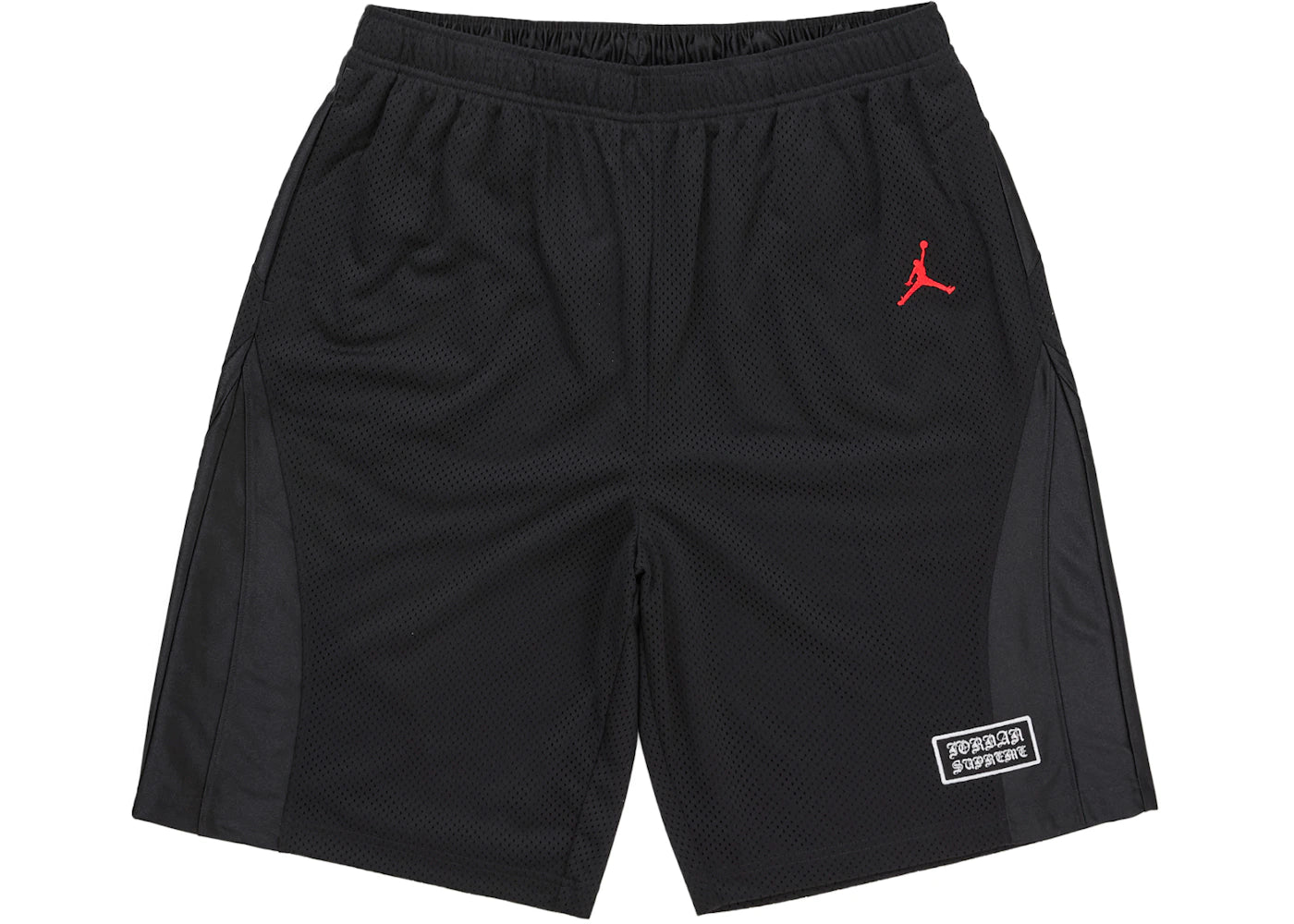 Supreme Jordan Short (SS26) Black -1