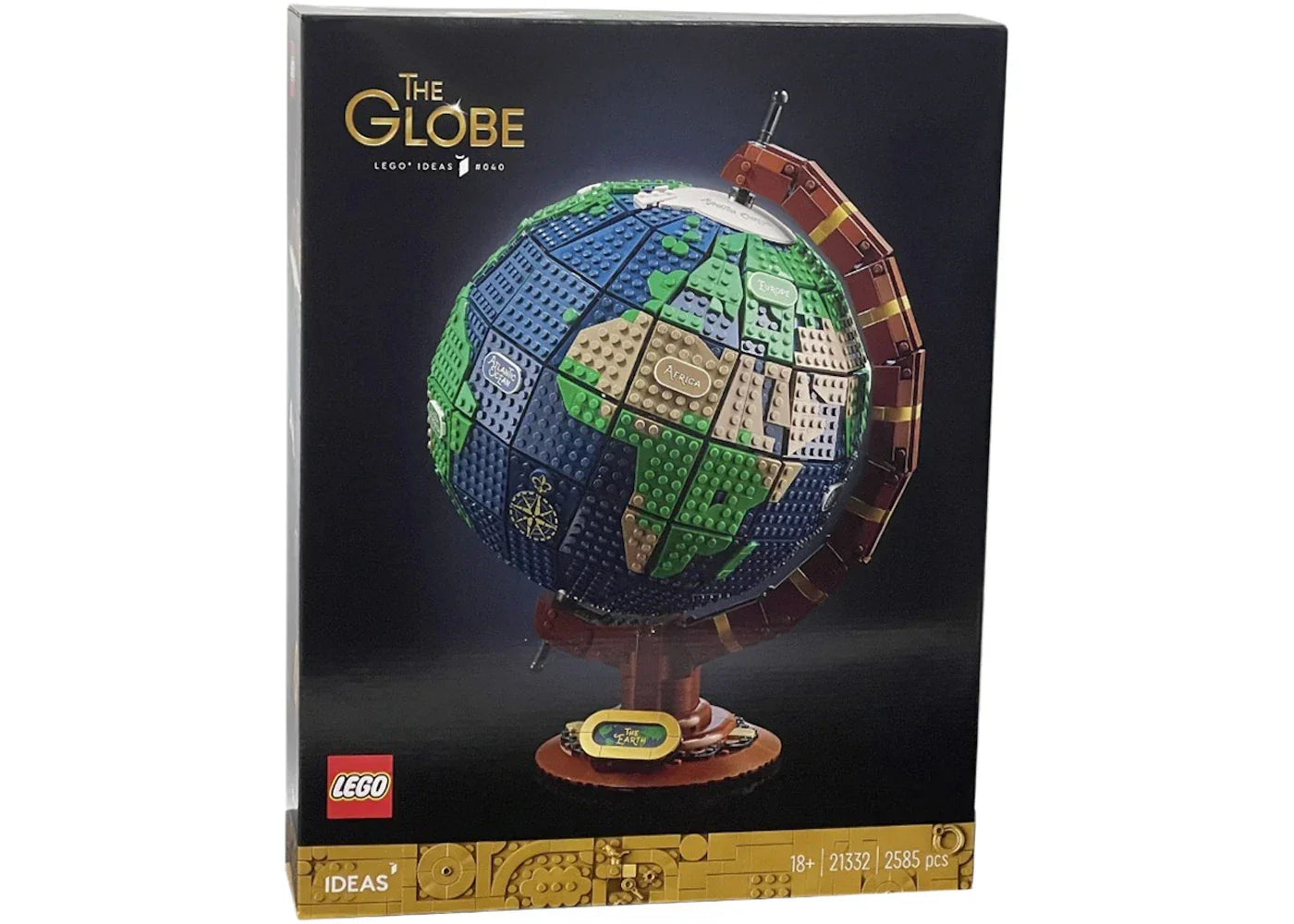 LEGO Ideas The Globe Set 21332-1