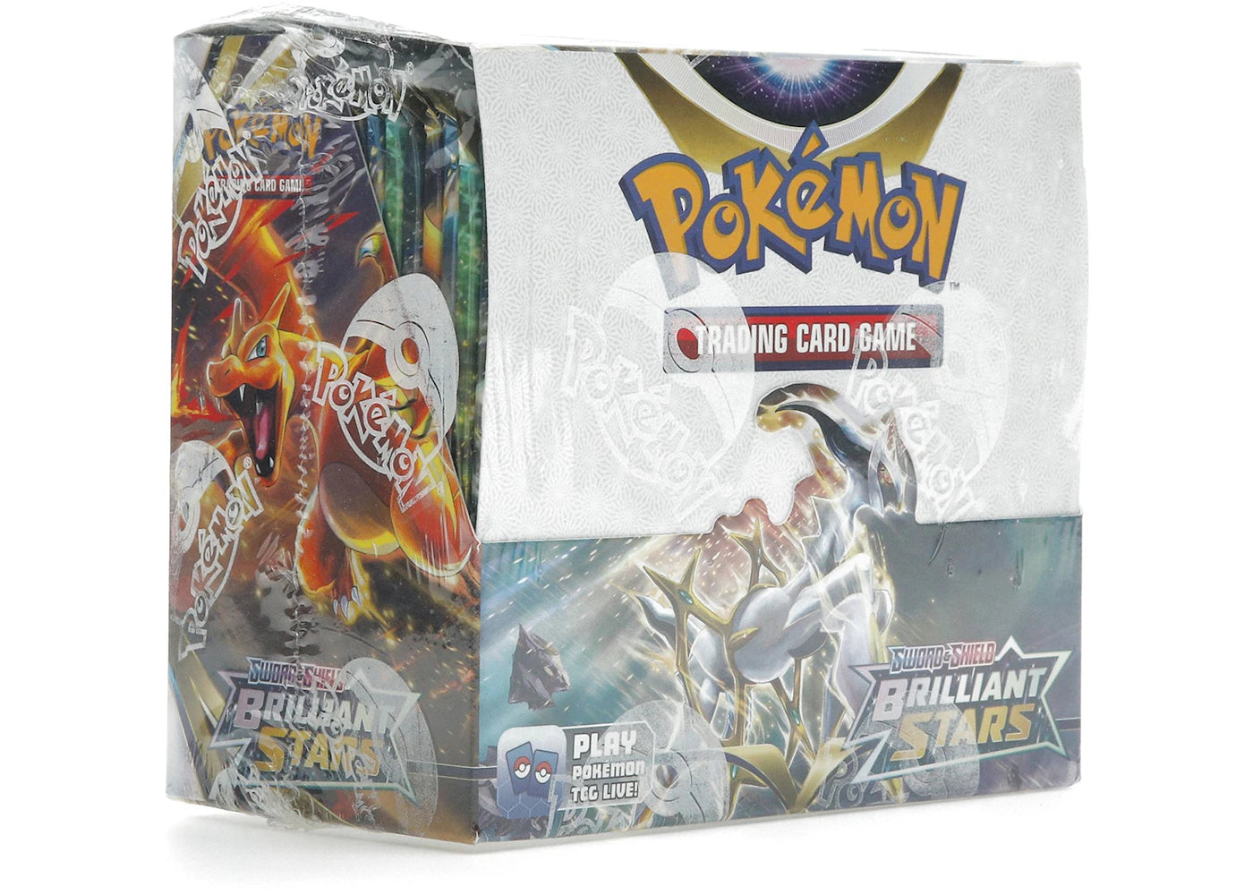 Pokémon TCG Sword & Shield Brilliant Stars Booster Box -1