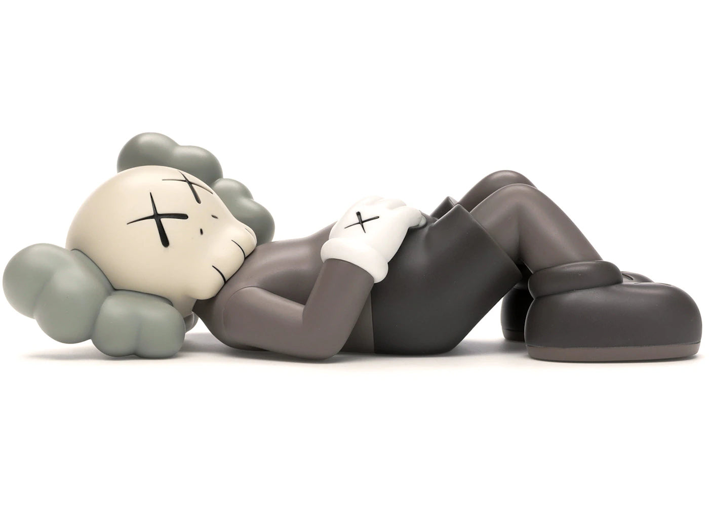 KAWS HOLIDAY JAPAN Vinyl Figure Brown -1
