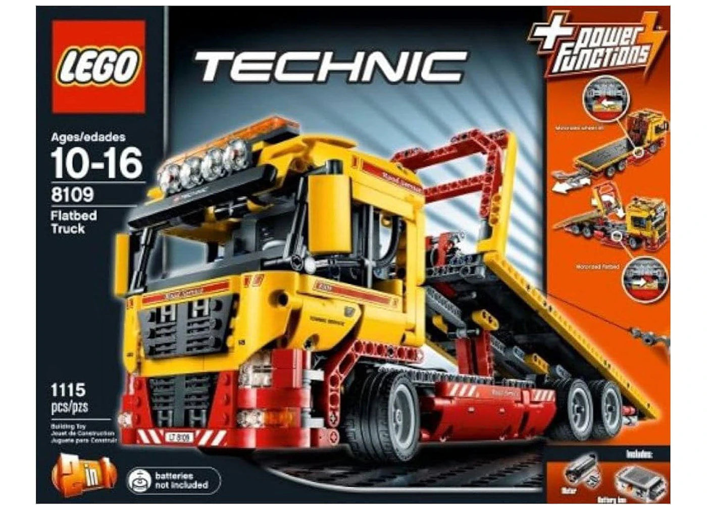 LEGO Technic Flatbed Truck Set 8109 -1