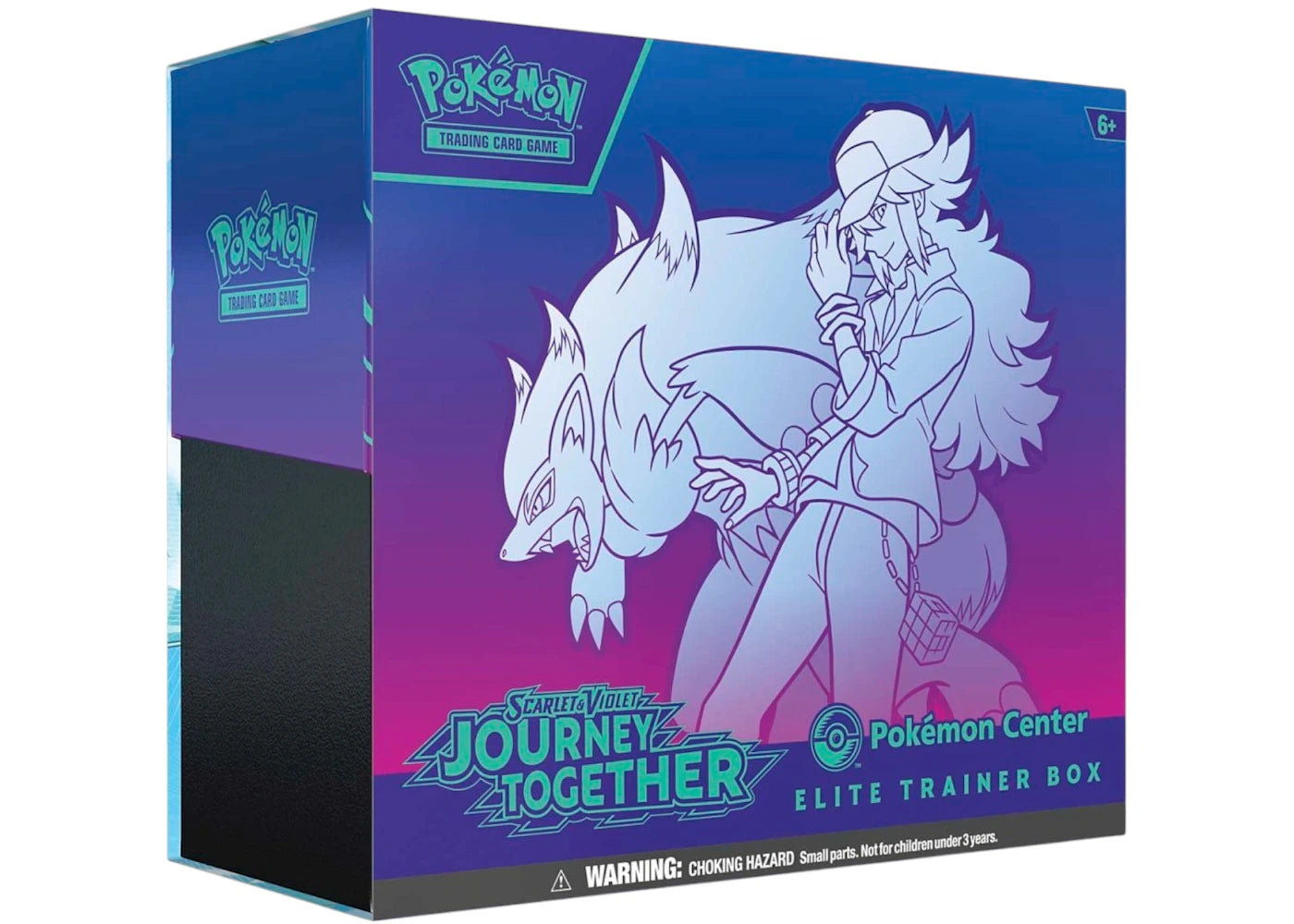 Pokémon Scarlet & Violet Journey Together Pokemon Center Elite Trainer Box -1