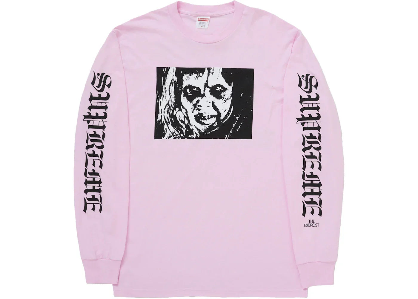 Supreme The Exorcist Mother L/S Tee Light Pink -1