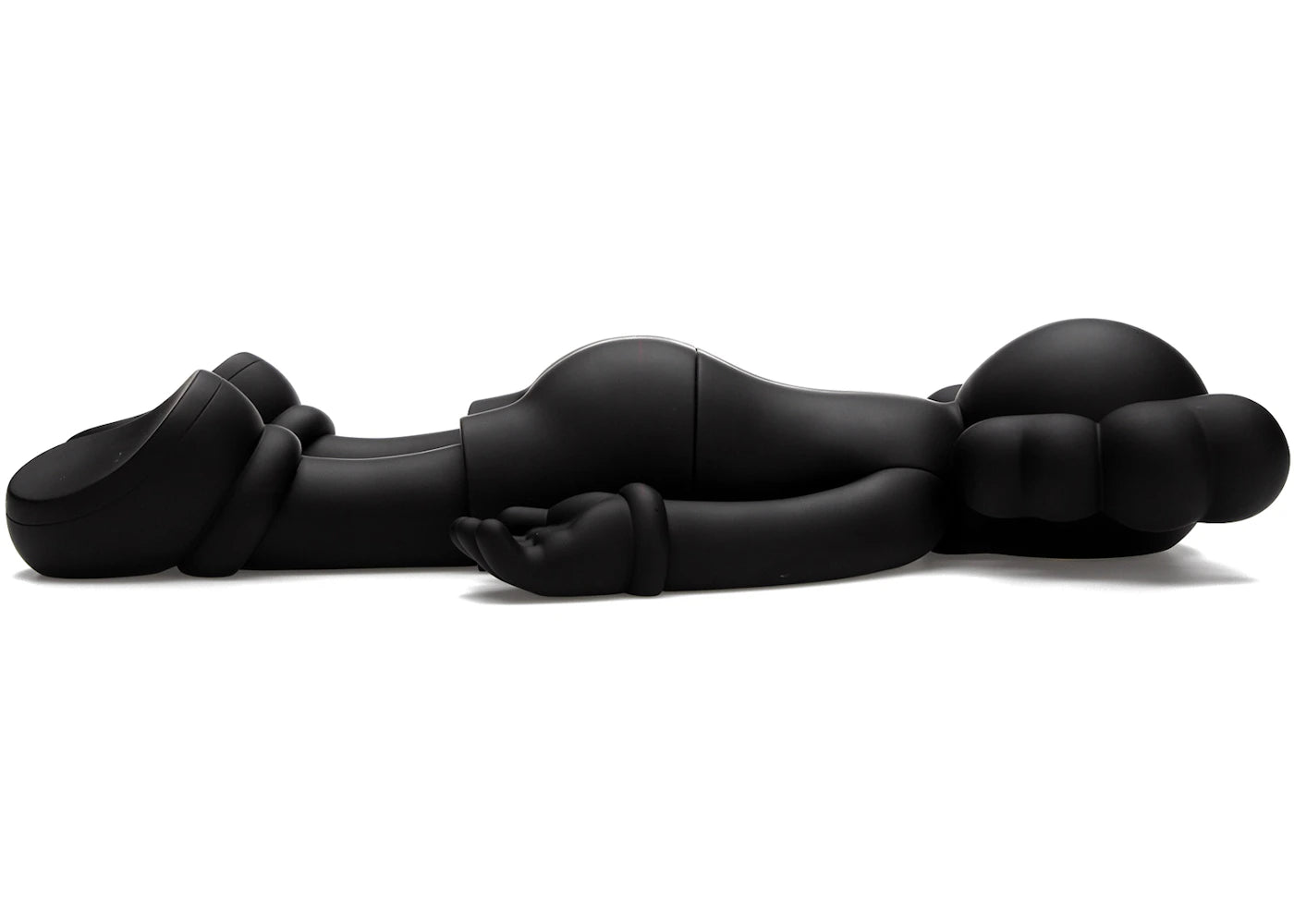 KAWS Companion 2020 Vinyl Figure Black -1