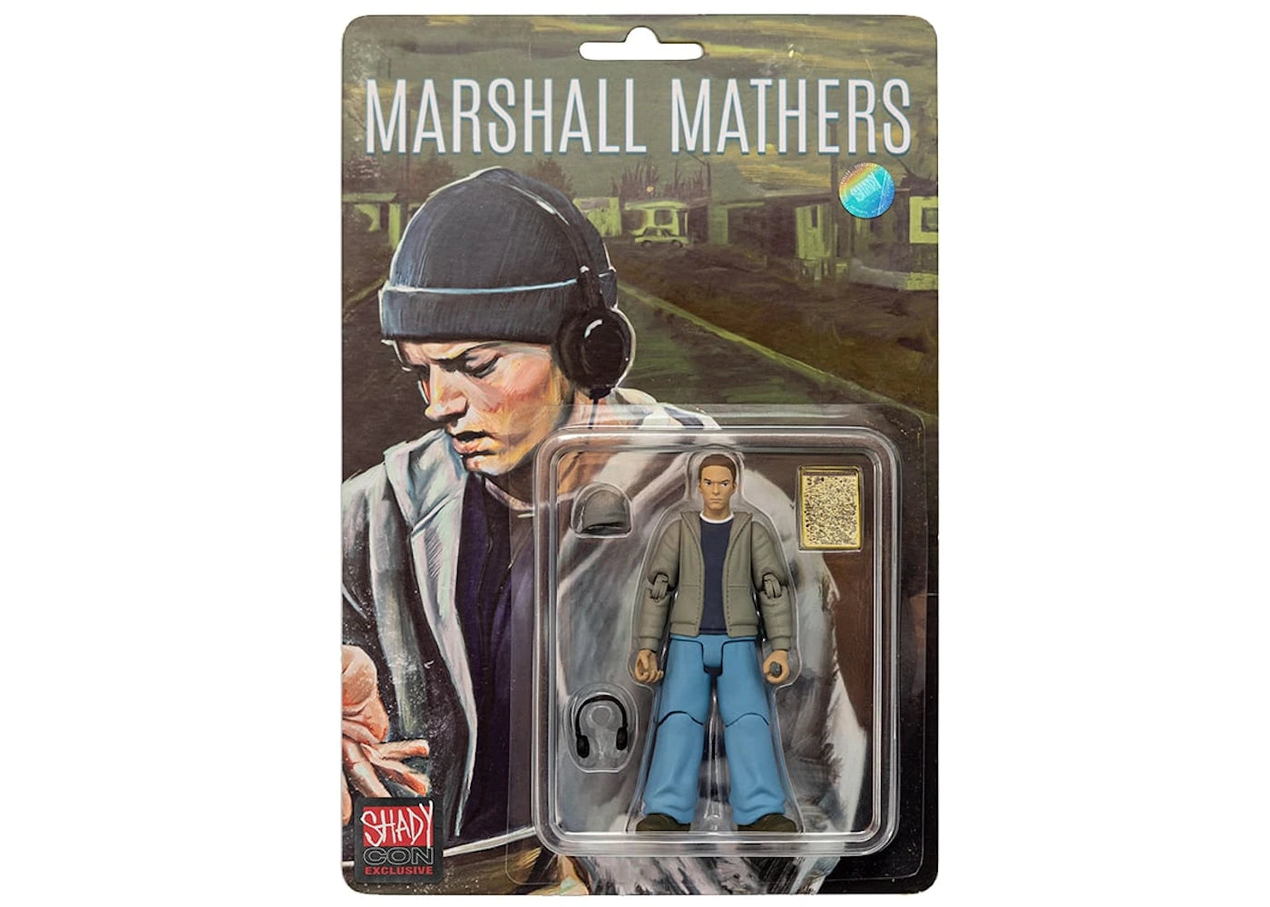 Shady Con Marshall Mathers Action Figure -1