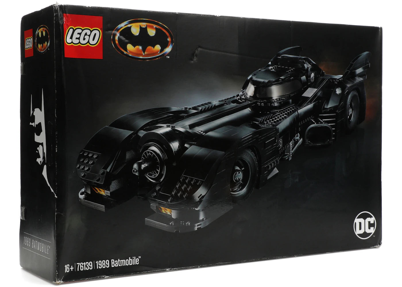 LEGO DC Batman 1989 Batmobile Set 76139 -1