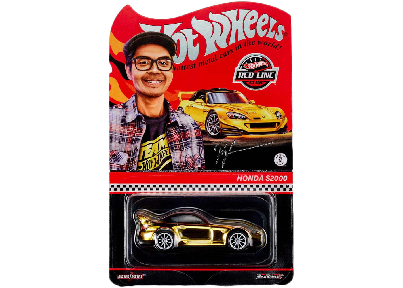 Hot Wheels RLC Exclusive Honda S2000 -1