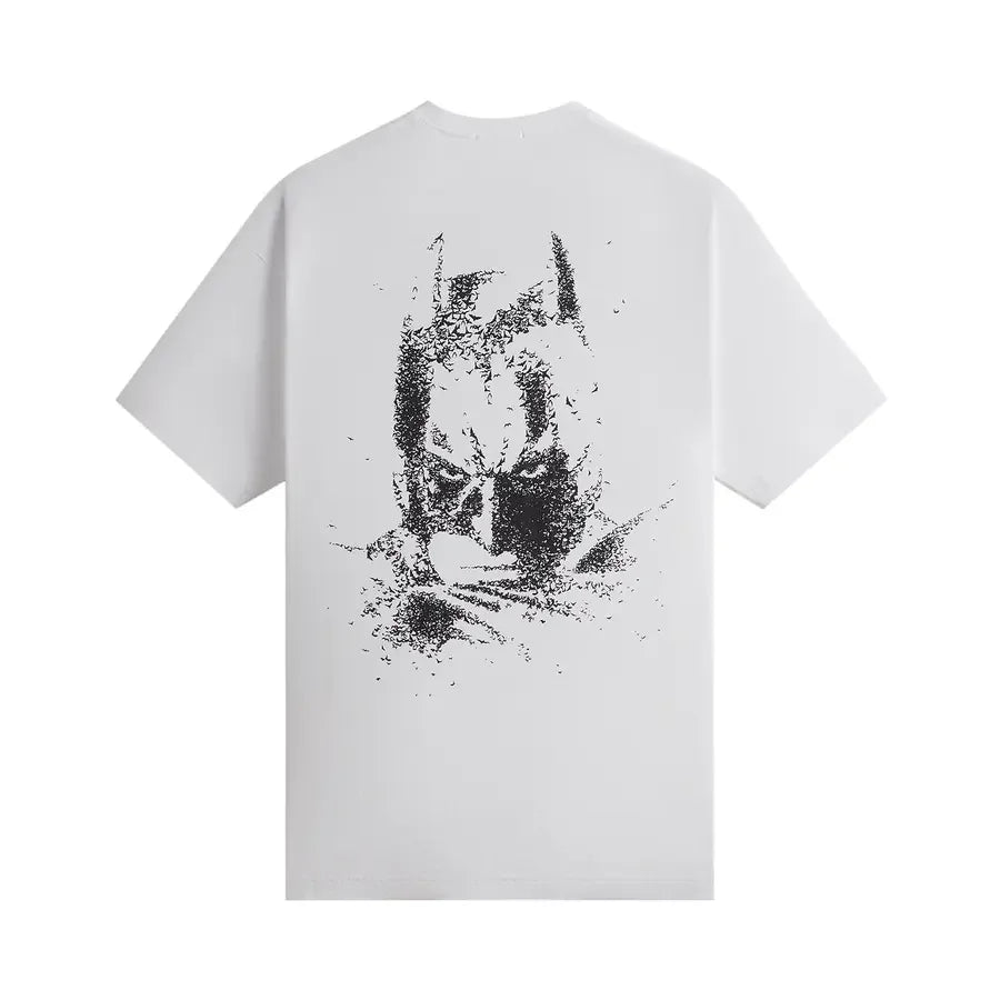back Kith x Batman Bats Vintage Tee White