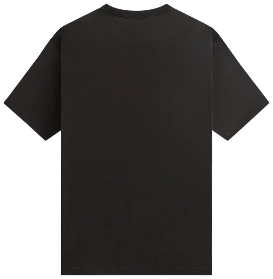 back Kith x Batman Logo Vintage Tee Black