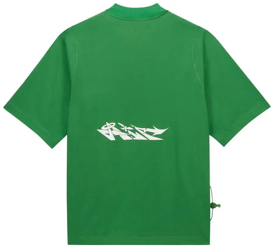 back Nike x Off-White Short Sleeve Top Green
