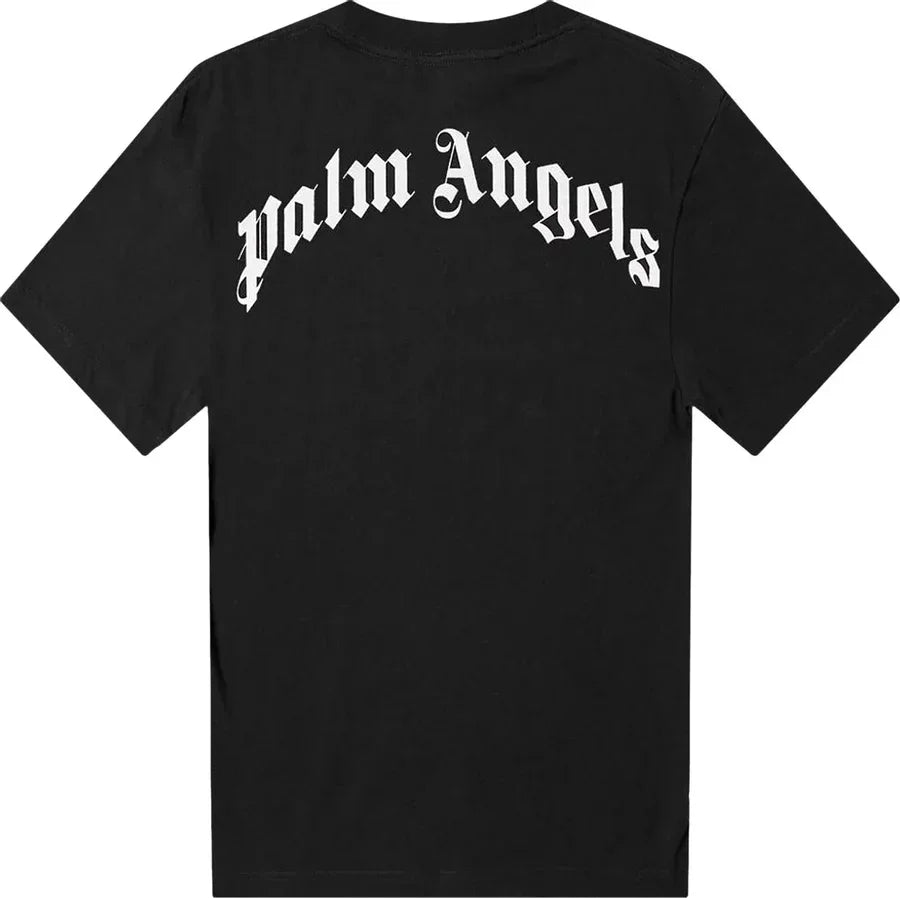 back Palm Angels Teddy Bear T-shirt Black