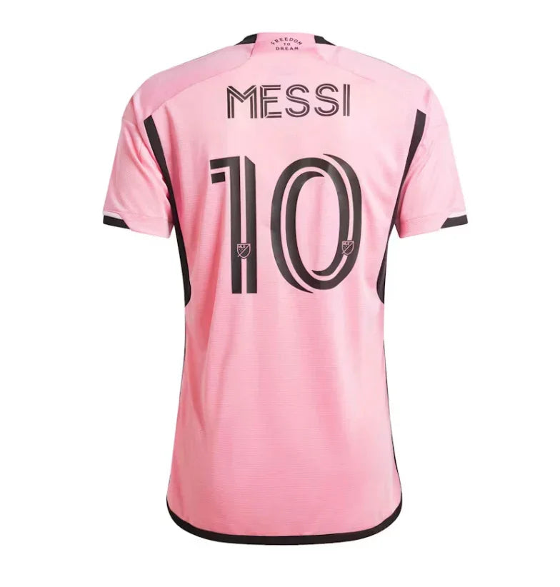back adidas Inter Miami CF 24/25 Messi Home Jersey