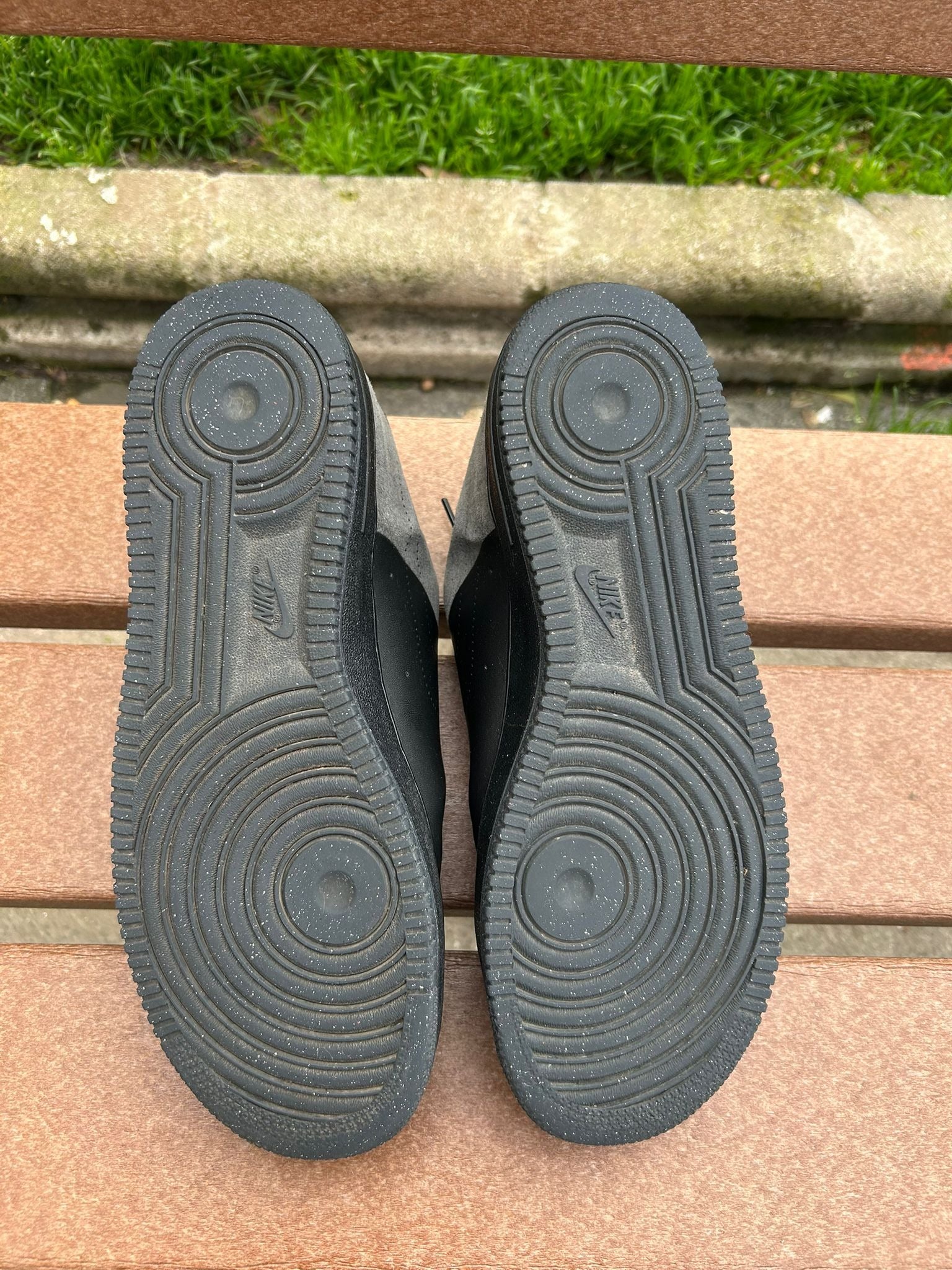 Nike Air Force 1 Low A Cold Wall Black-Sole