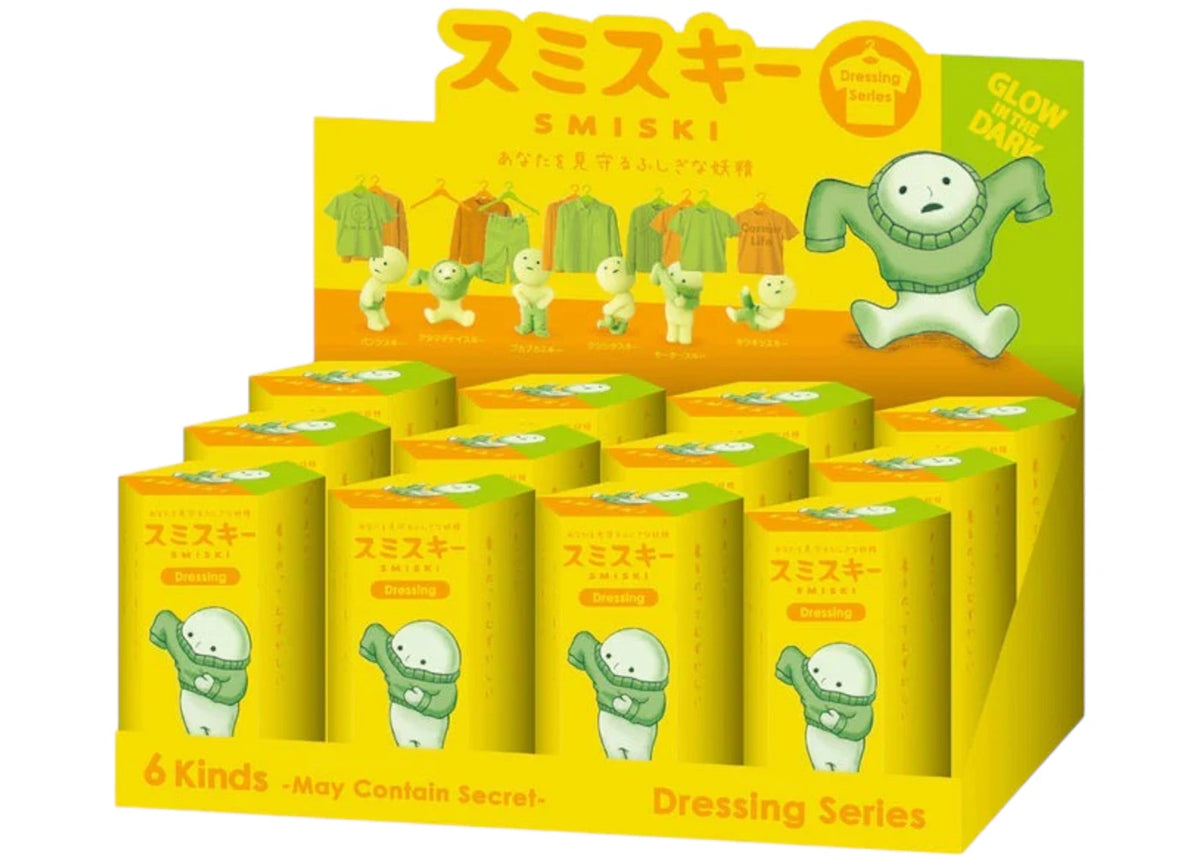 Smiski Dressing Series Sealed Case (12 Blind Box) -1
