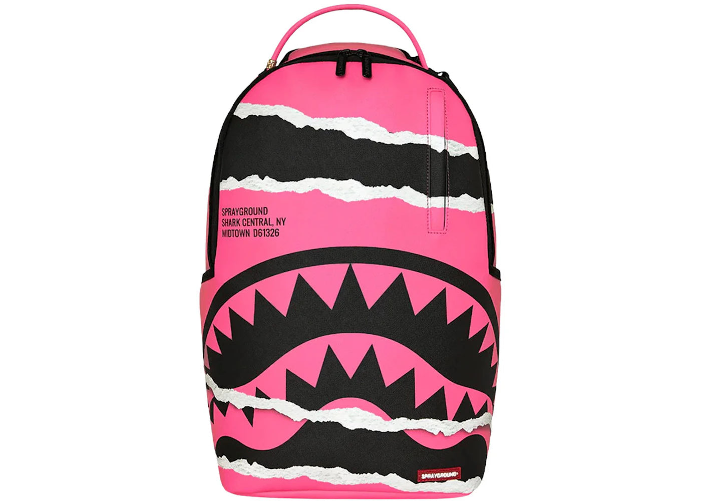 Sprayground Shark Central Duality Tear Backpack Multicolor -1