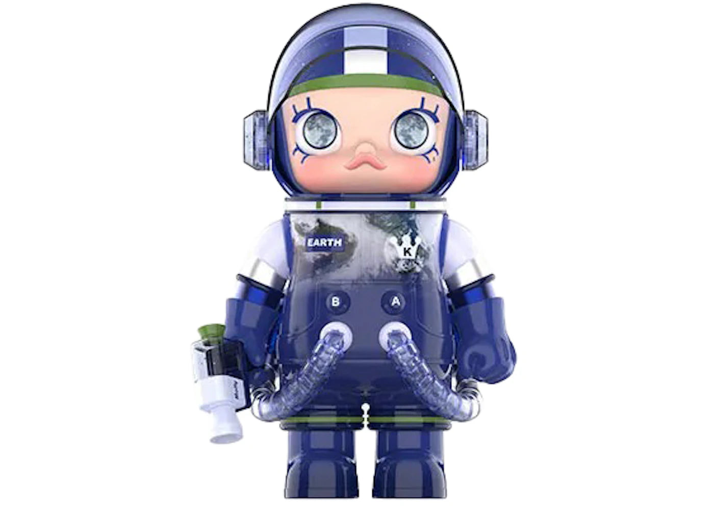 Pop Mart Mega Space Molly Planet Series Earth 400% -1