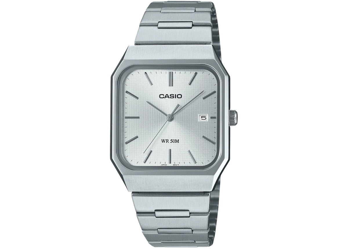 Casio Standard MTP-B185D-7A (Grey) -1