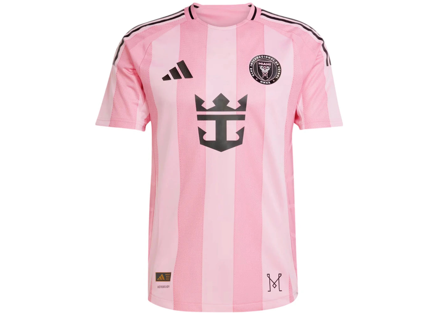 adidas Inter Miami CF 25/26 Messi Home Authentic Jersey Easy Pink -1