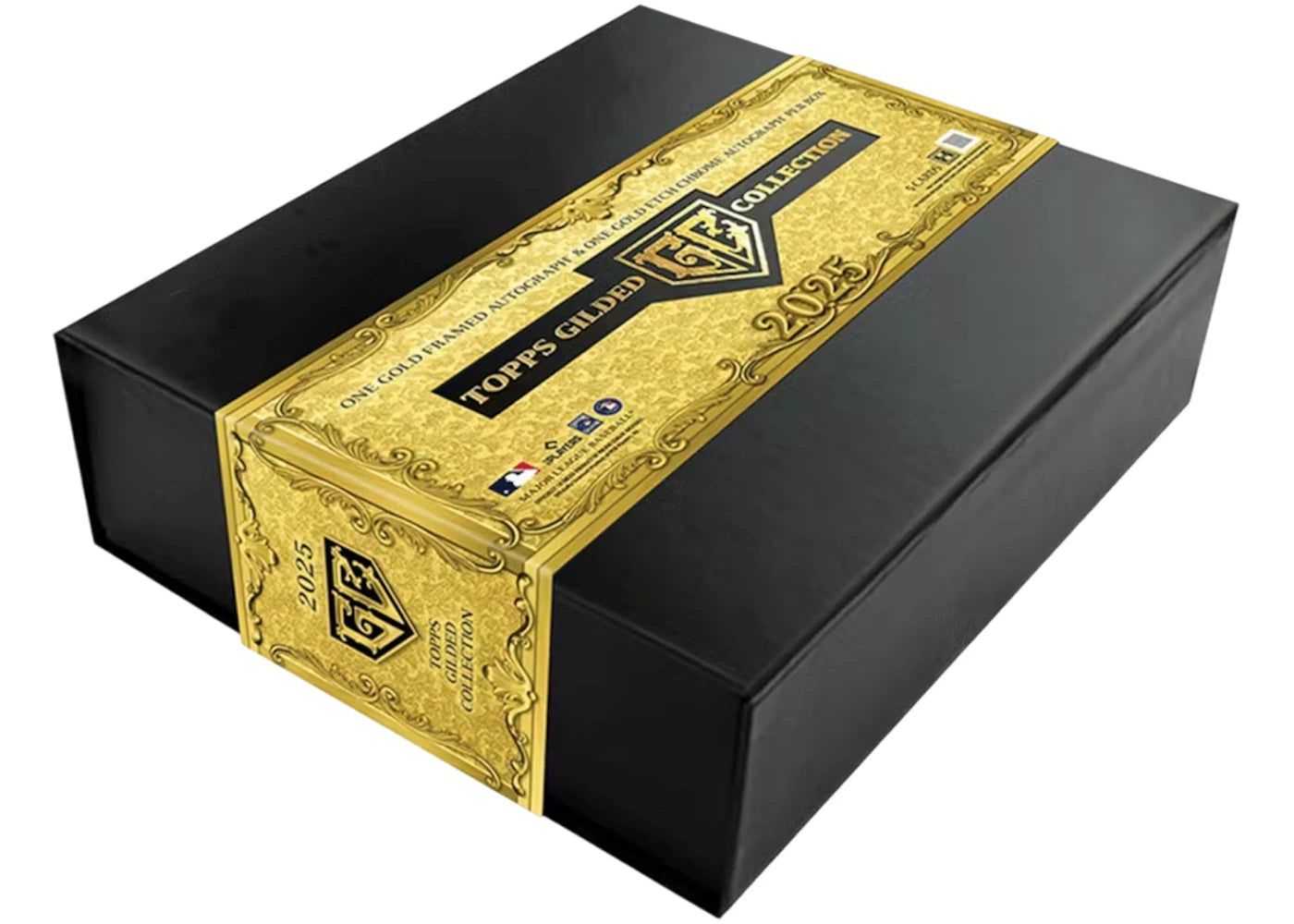2025 Topps Gilded Collection Baseball Hobby Box -1