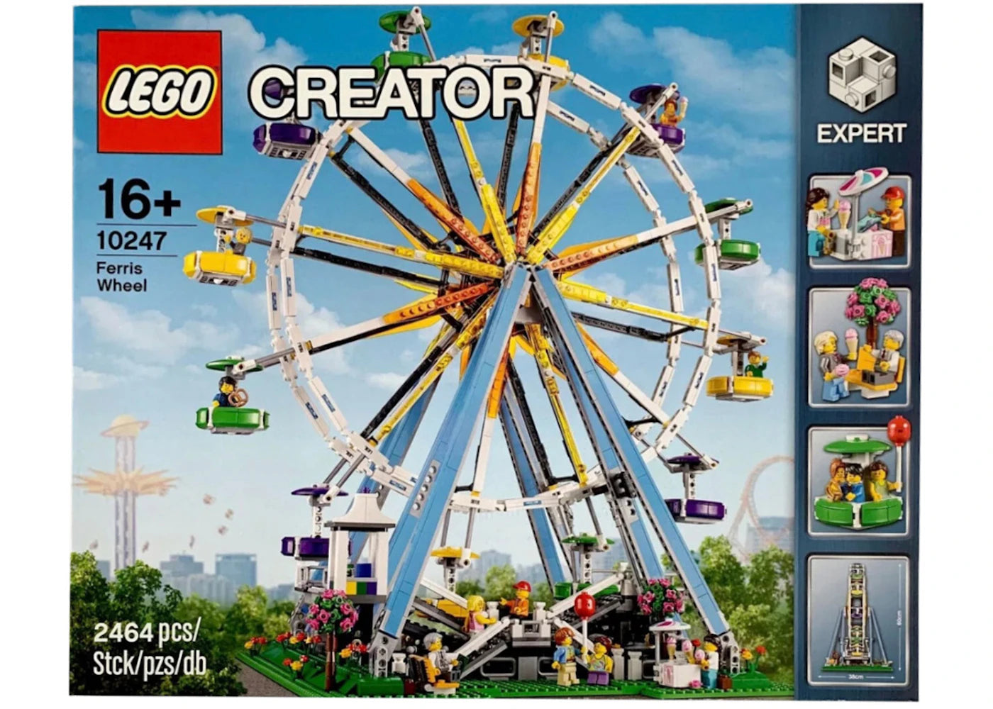 LEGO Creator Ferris Wheel 2015 Set 10247 -1