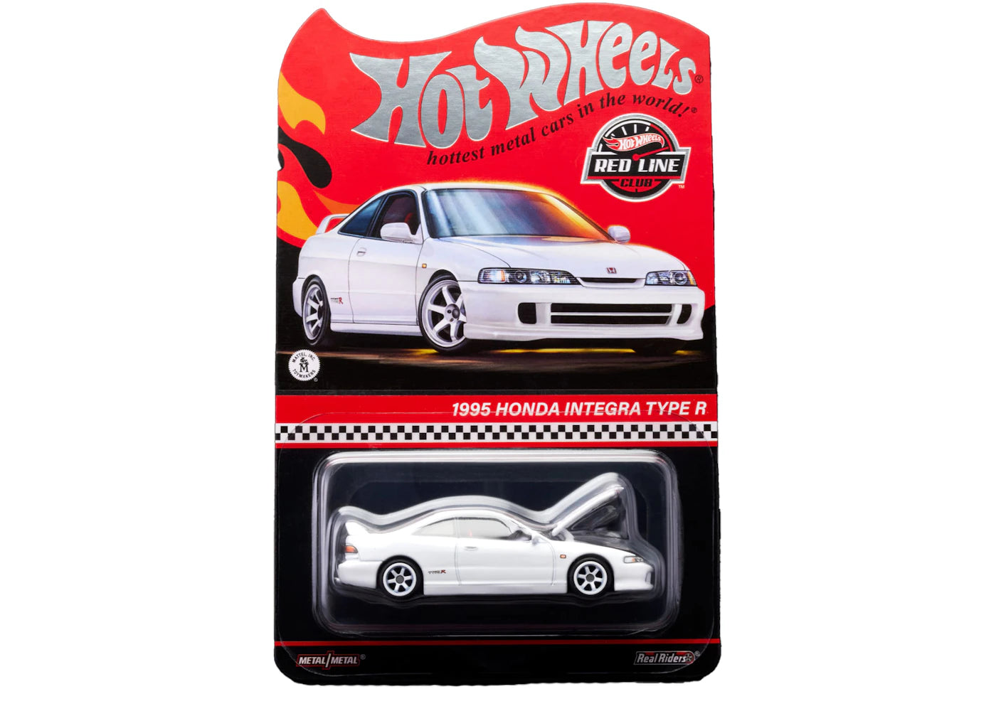 Hot Wheels Collectors RLC Exclusive 1995 Honda Integra Type R -1