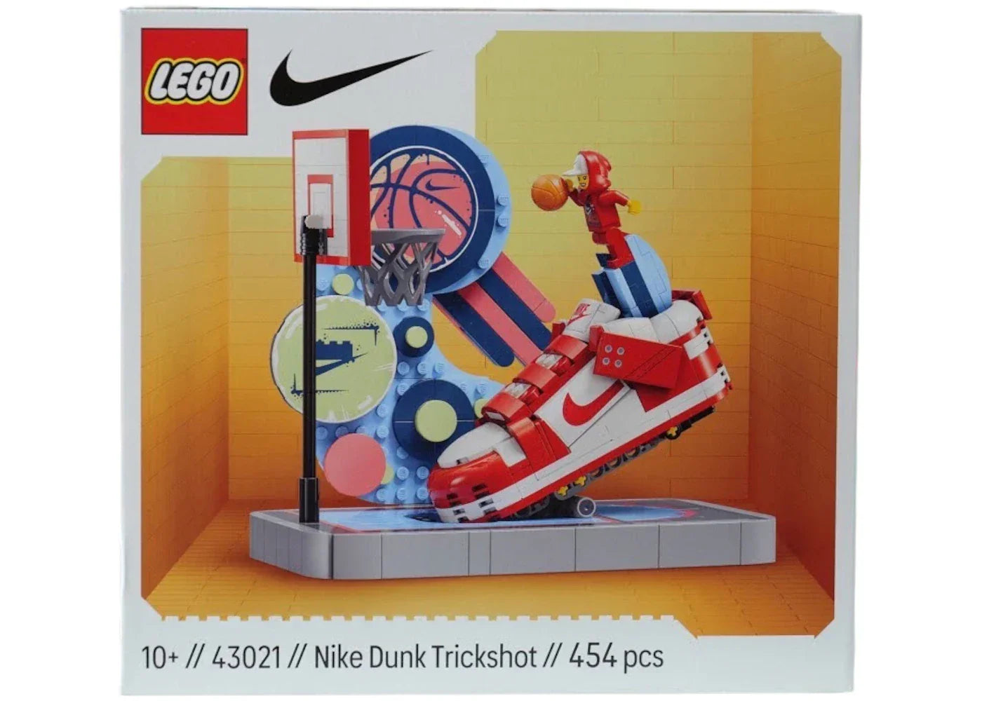 LEGO Nike Dunk Trickshot Set 43021-1