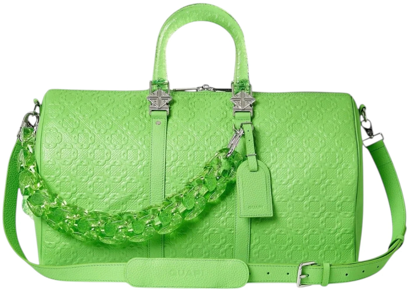 Guapi Duffle Bag Slime Green -1