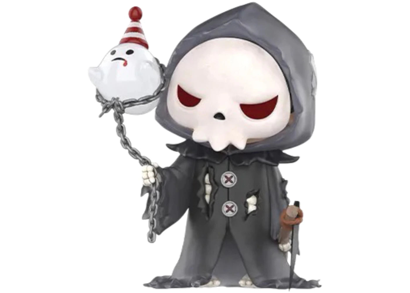 Pop Mart Hirono Monsters' Carnival Series Grim Reaper Figure -1