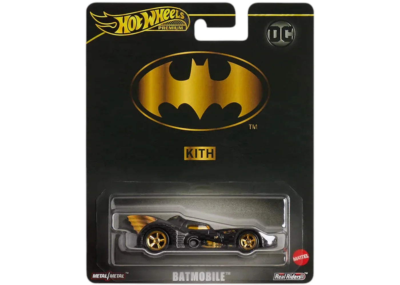 Kith x Hot Wheels Batman 1989 Batmobile Black-1