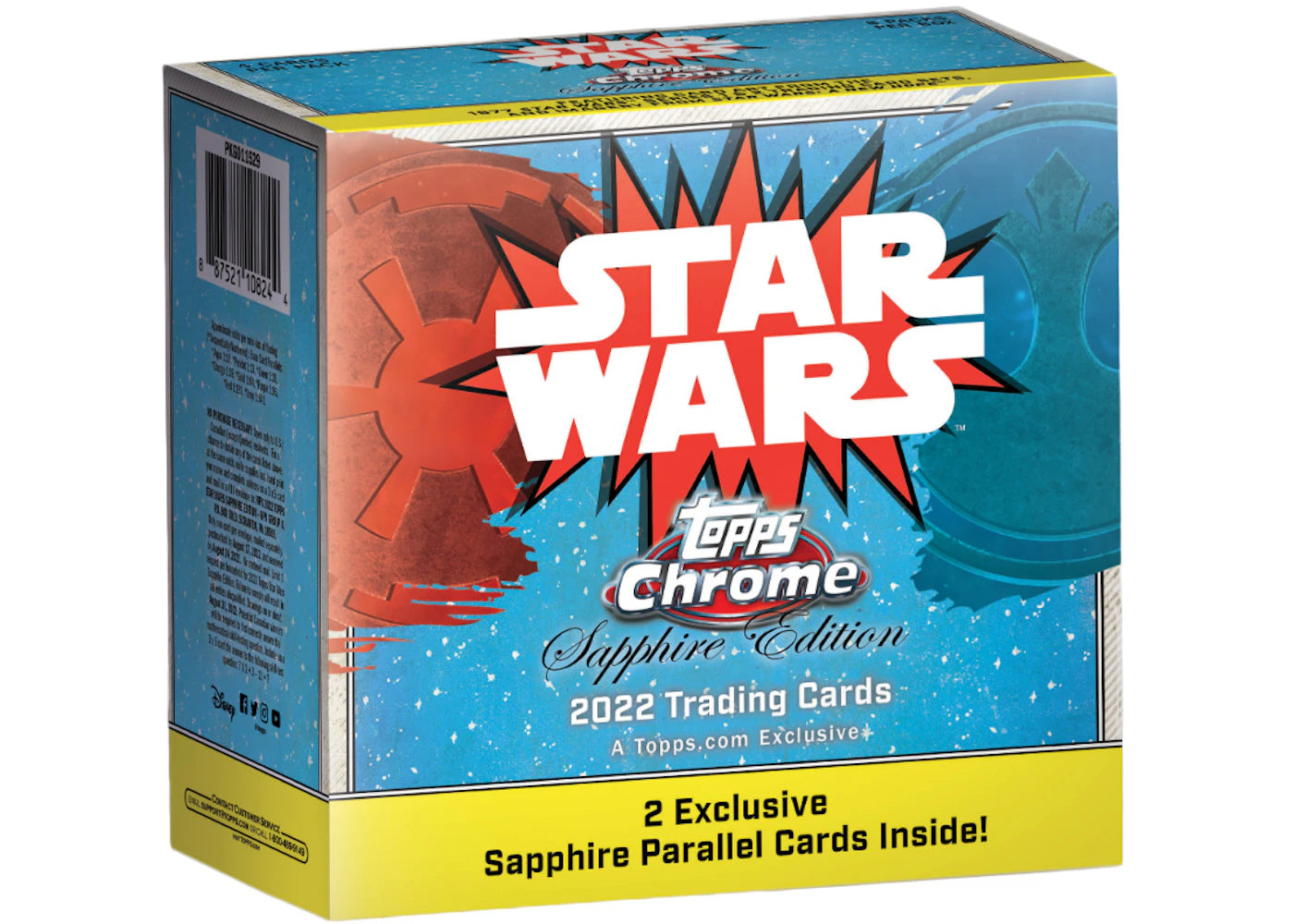 2022 Topps Chrome Star Wars Sapphire Edition Box -1