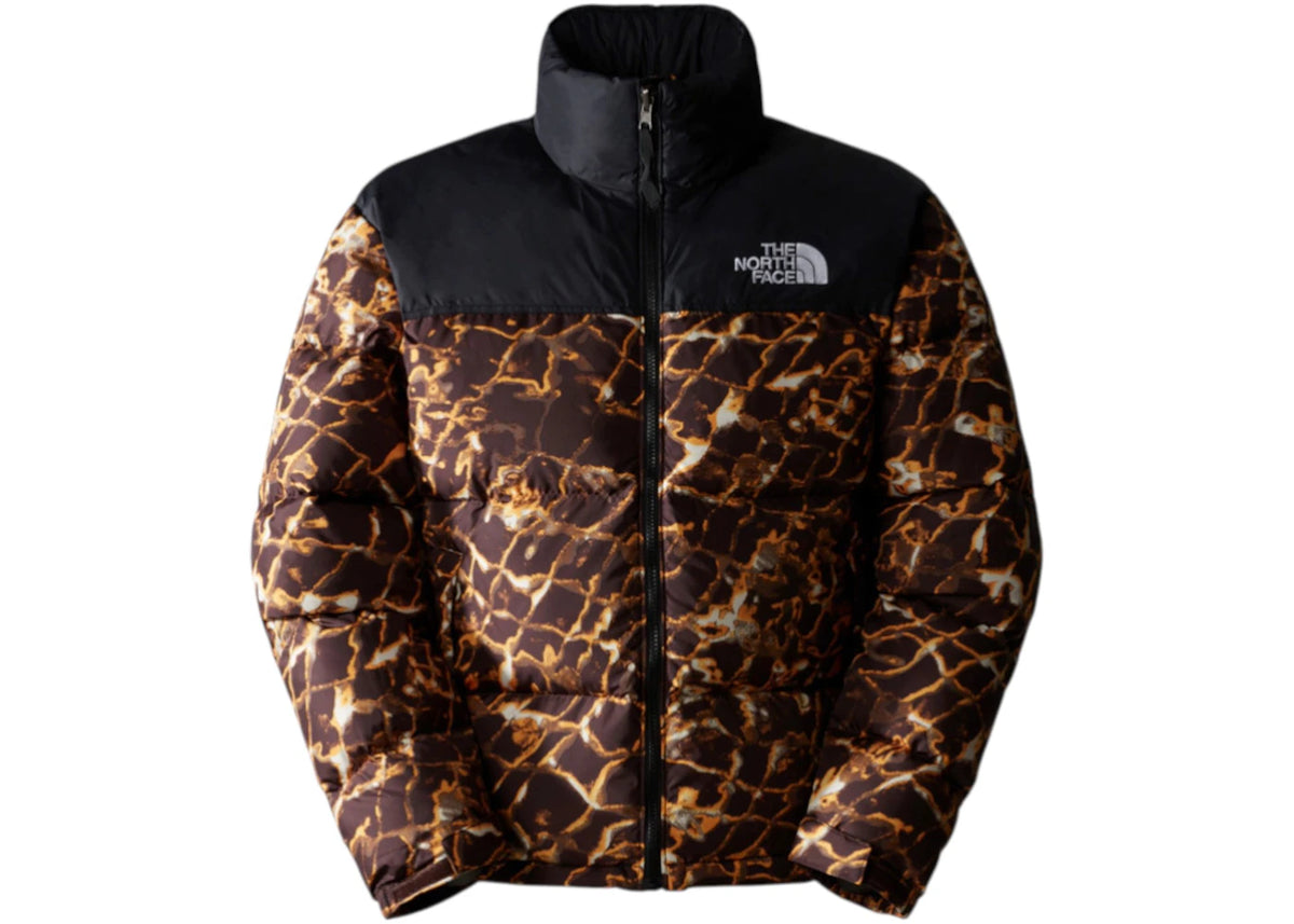The North Face 1996 Retro Nuptse Jacket Coal Brown/Thunder -1