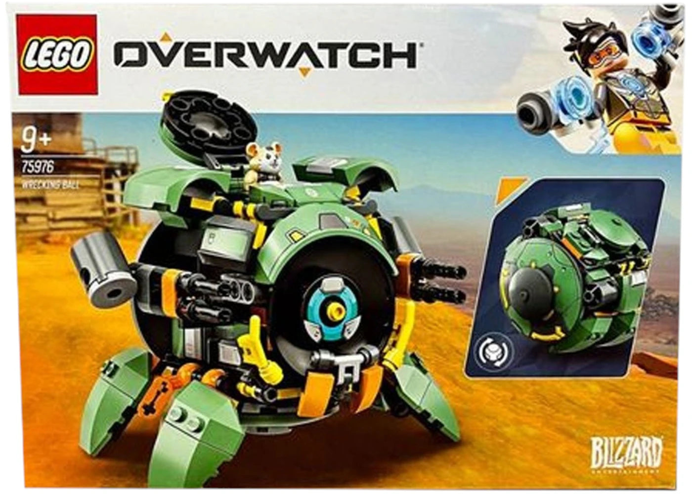 LEGO Overwatch Wrecking Ball Set 75976 -1